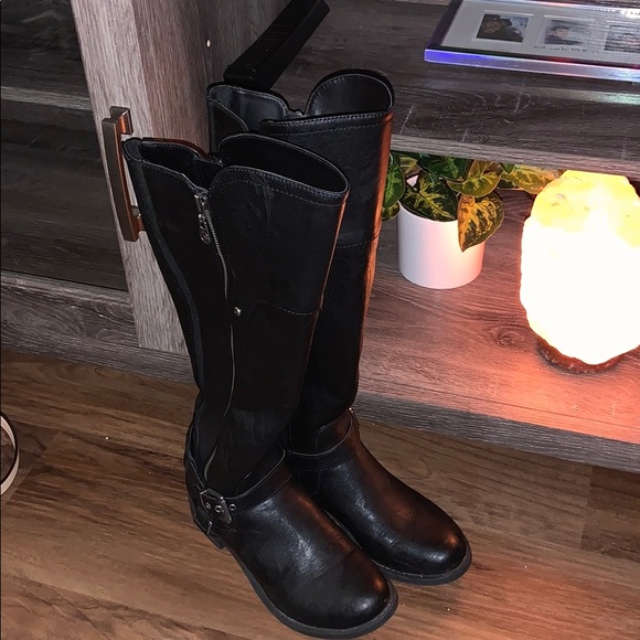 macy's guess riding boots
